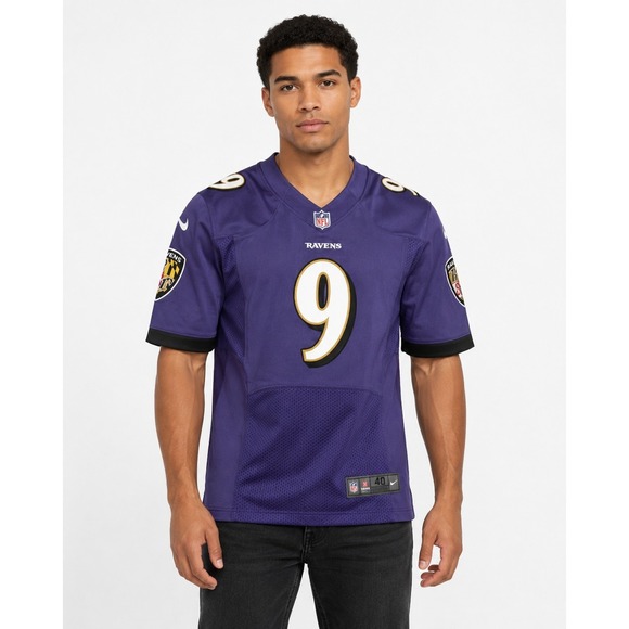 Nike Other - NFL Baltimore Ravens Justin Tucker #9 Nike On Field Jersey Men's 40 Medium